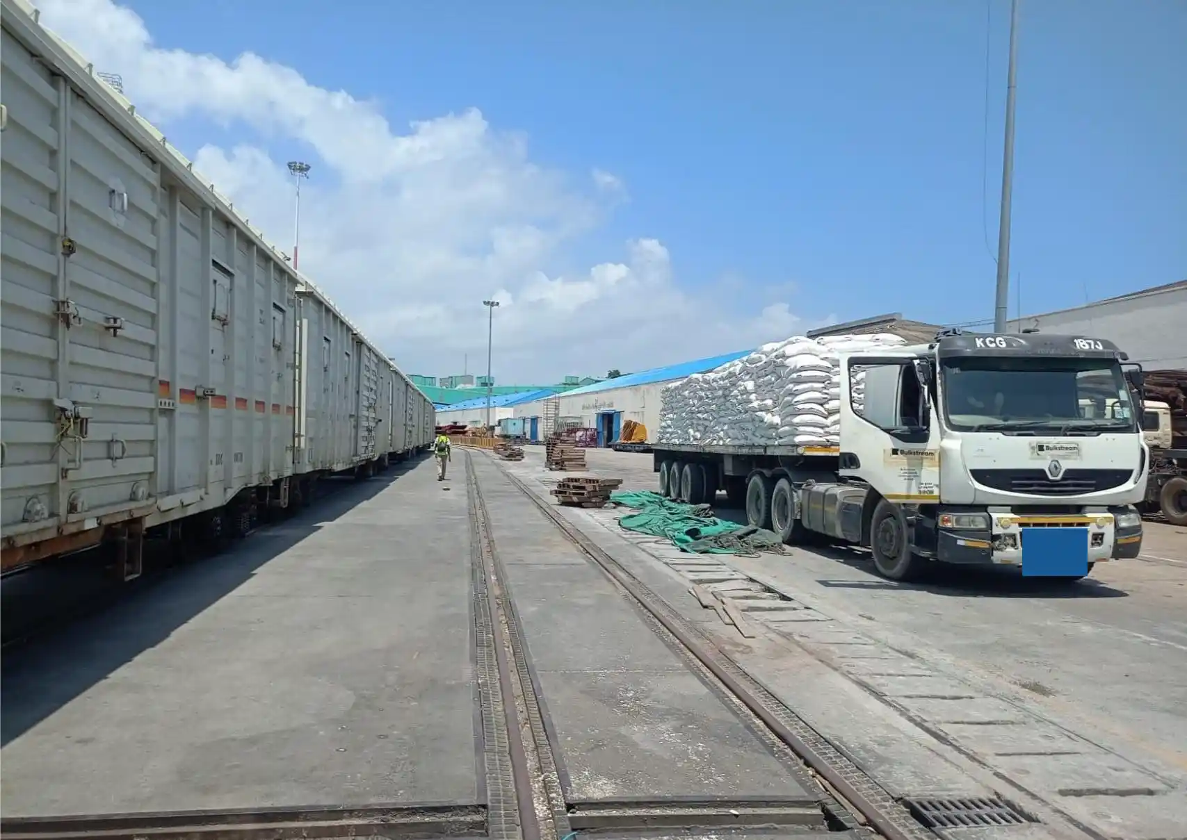 Cargo tallying process – Mercury Marine Services